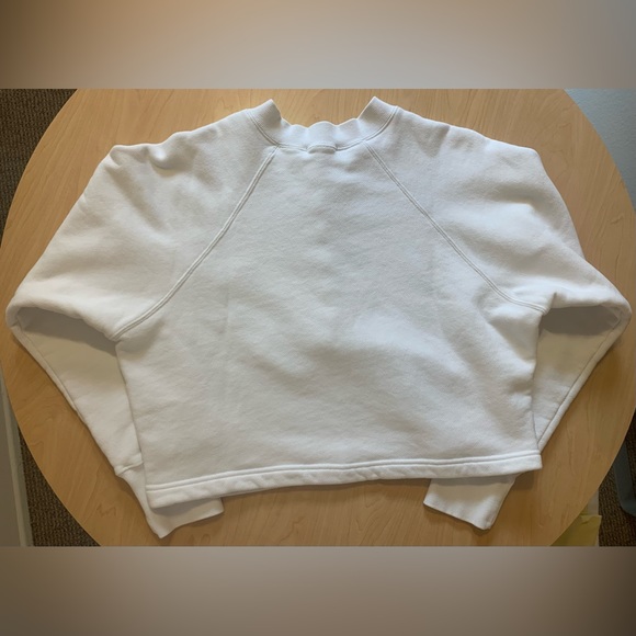 Marissa Web So Uptight Plunge Henley Sweatshirt - Picture 12 of 15